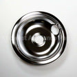 W10196405RW Whirlpool 8 Chrome Drip Bowl