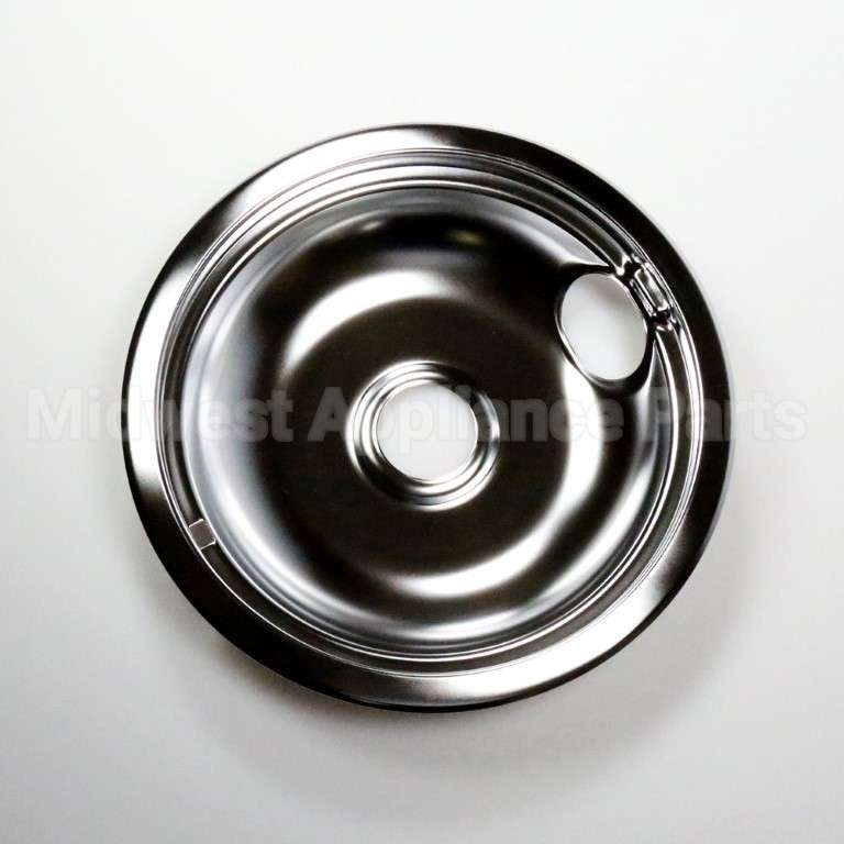 W10196405RW Whirlpool 8 Chrome Drip Bowl