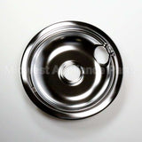 W10196405RW Whirlpool 8 Chrome Drip Bowl