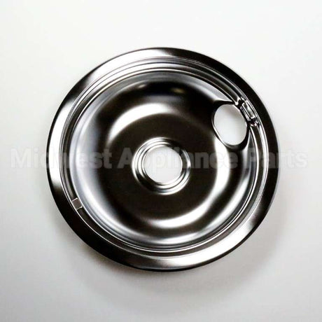 W10196405RW Whirlpool 8 Chrome Drip Bowl