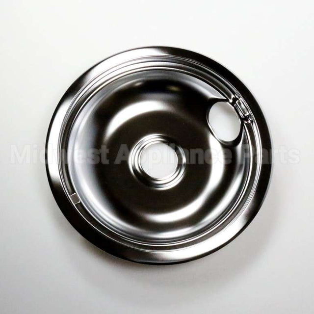 W10196405RW Whirlpool 8 Chrome Drip Bowl