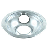 W10196405RW Whirlpool 8 Chrome Drip Bowl