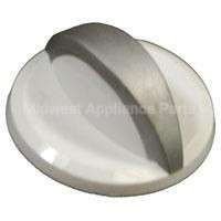 W10196505 Whirlpool Knob Asm-Timer-Wht/Sil