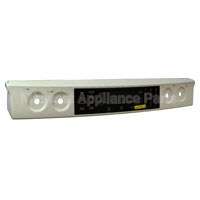 W10206069 Whirlpool Assy Control Panel Wht