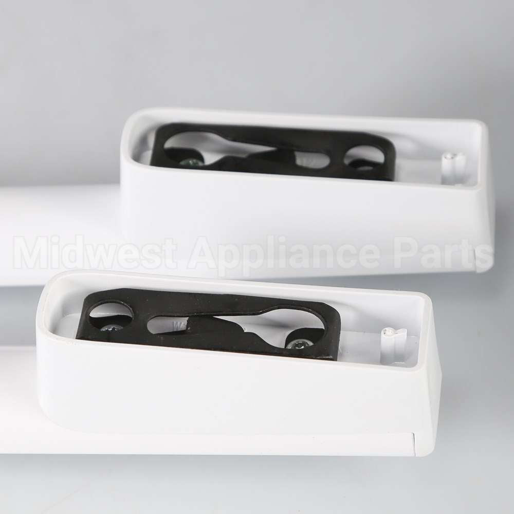 W10210942A Whirlpool Handle Assy, Wht-New Sty