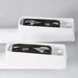 W10210942A Whirlpool Handle Assy, Wht-New Sty