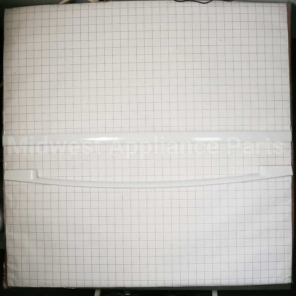 W10210942A Whirlpool Handle Assy, Wht-New Sty