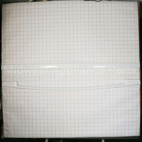 W10210942A Whirlpool Handle Assy, Wht-New Sty