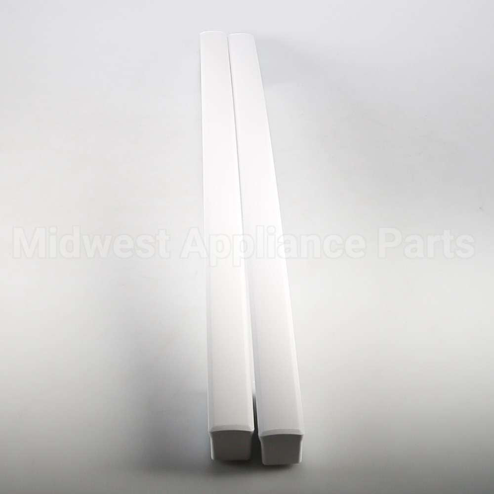 W10210942A Whirlpool Handle Assy, Wht-New Sty