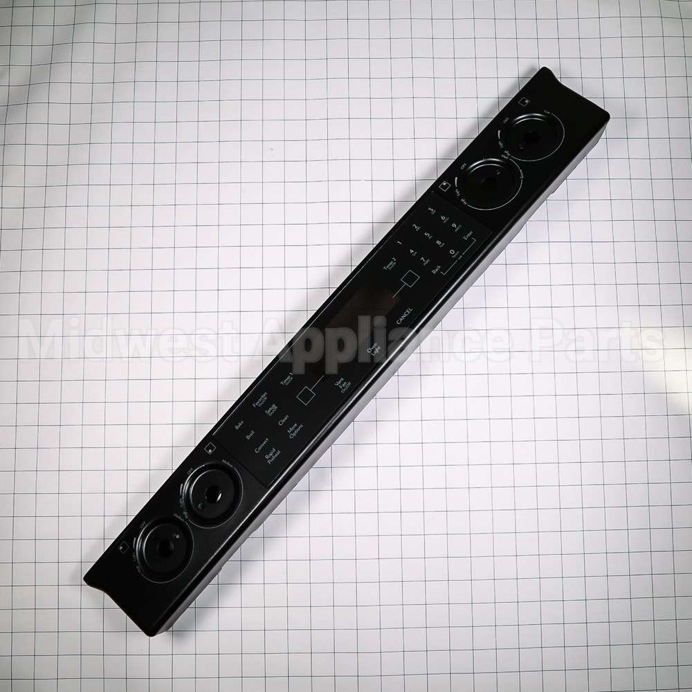 W10236208 Whirlpool Assy Control Panel Black