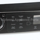 W10236208 Whirlpool Assy Control Panel Black