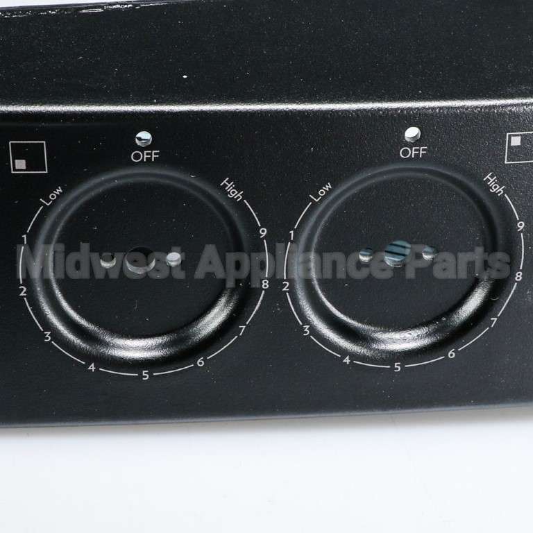 W10236209 Whirlpool Assy,Control Panel Black