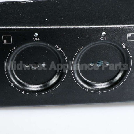 W10236209 Whirlpool Assy,Control Panel Black