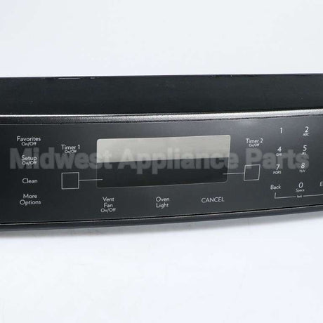 W10236209 Whirlpool Assy,Control Panel Black
