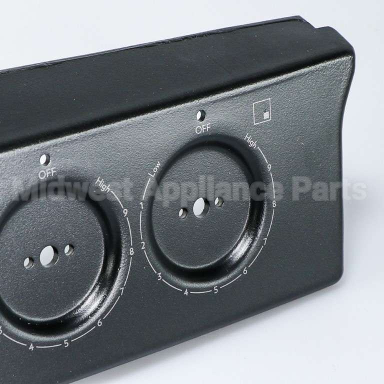 W10236209 Whirlpool Assy,Control Panel Black