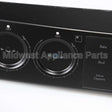 W10236212 Whirlpool Assy,Control Panel Black
