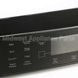 W10239347 Whirlpool Assy,Control Panel Black