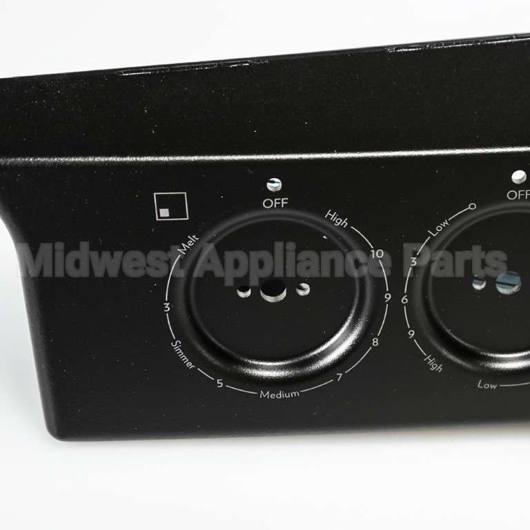W10239347 Whirlpool Assy,Control Panel Black