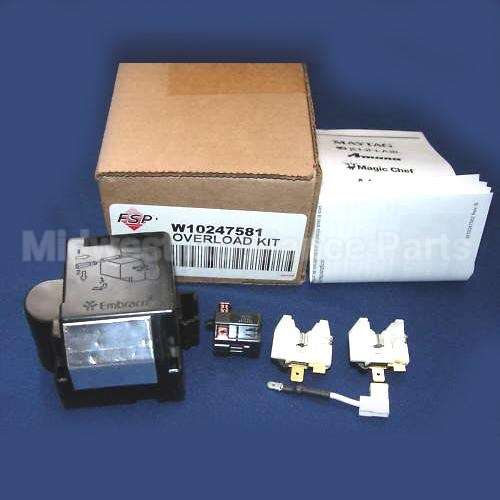 W10247581 Whirlpool Overload Kit