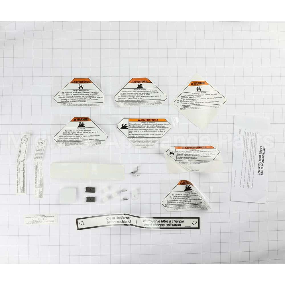 W10248059 Whirlpool Panel