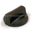 W10255424 Whirlpool Knob,Metal Ja Gas Si Blk