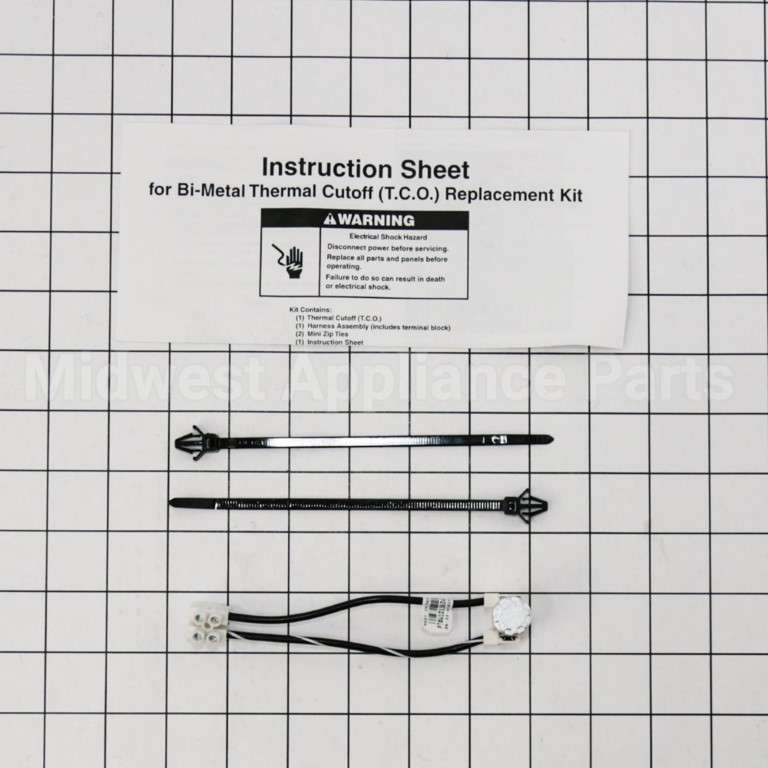 W10258275 Whirlpool Bi-Metal