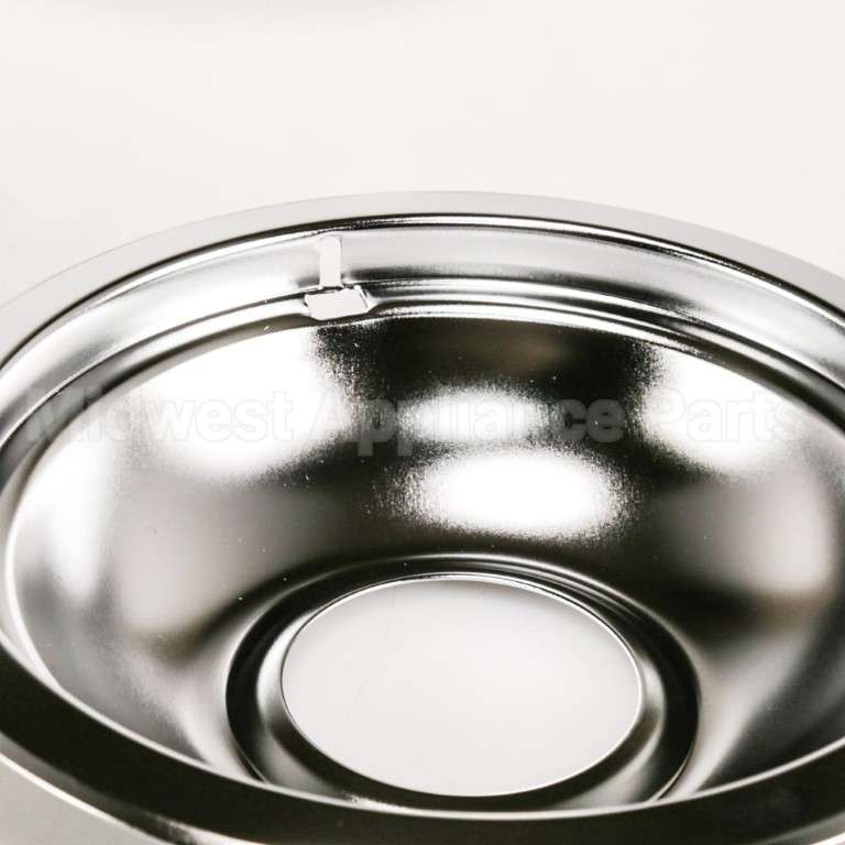 W10278125 Whirlpool Chrome Drip Bowl Set, 2-