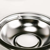 W10278125 Whirlpool Chrome Drip Bowl Set, 2-