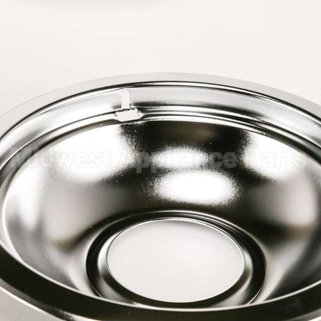 W10278125 Whirlpool Chrome Drip Bowl Set, 2-