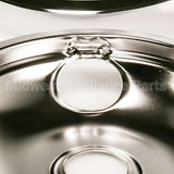 W10278125 Whirlpool Chrome Drip Bowl Set, 2-