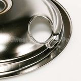 W10278125 Whirlpool Chrome Drip Bowl Set, 2-