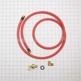 W10278627RP Whirlpool 6 Ft Hose W/3/8 & 3/4 Co