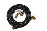 W10278635RP Whirlpool 6 Ft Braided Hose W 3/8