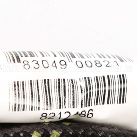 W10278635RP Whirlpool 6 Ft Braided Hose W 3/8