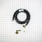 W10278635RP Whirlpool 6 Ft Braided Hose W 3/8