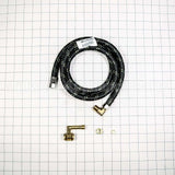 W10278635RP Whirlpool 6 Ft Braided Hose W 3/8