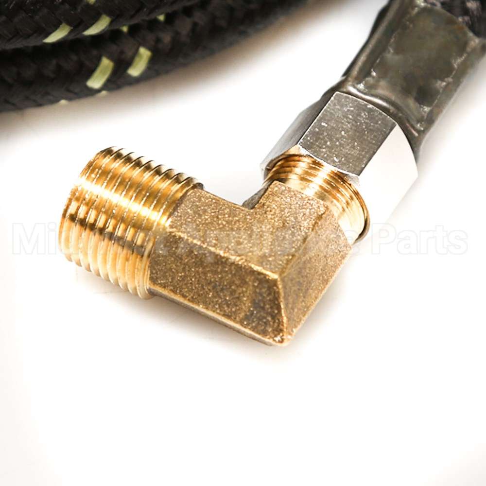 W10278635RP Whirlpool 6 Ft Braided Hose W 3/8