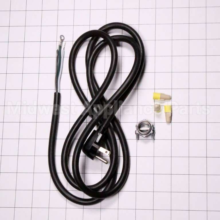 W10278923RP Whirlpool 6 Ft Rt Angle Dish Cord,