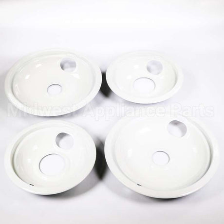 W10288050 Whirlpool Biscuit Drip Bowl Set, 2