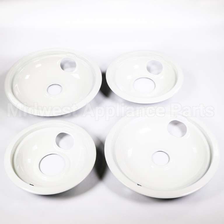 W10288050 Whirlpool Biscuit Drip Bowl Set, 2