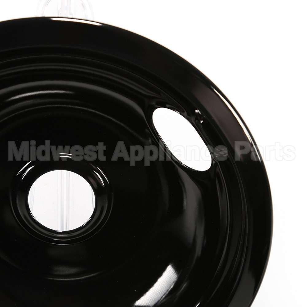 W10288051 Whirlpool Black Drip Bowl Set, 2-6