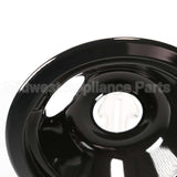 W10288051 Whirlpool Black Drip Bowl Set, 2-6