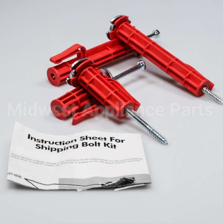 W10289554A Whirlpool Front Load Shipping Bolt