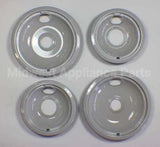 W10291024 Whirlpool Drip Bowl Kit (Qty4)