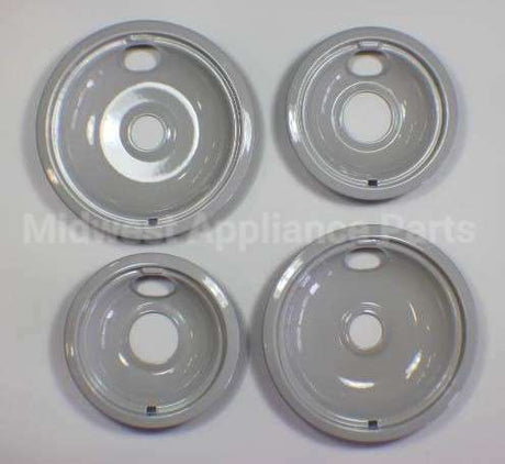 W10291024 Whirlpool Drip Bowl Kit (Qty4)