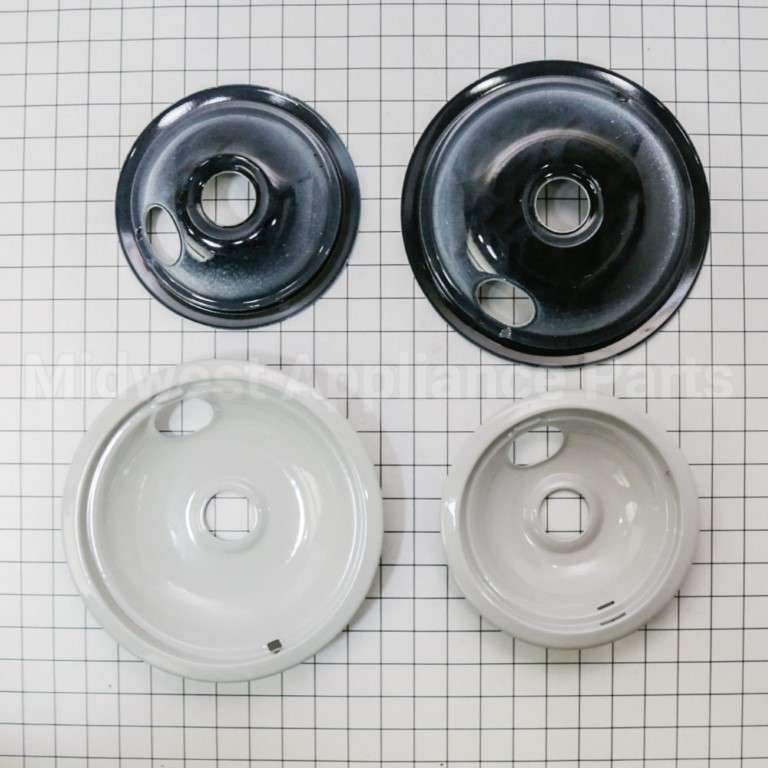 W10291024 Whirlpool Drip Bowl Kit (Qty4)