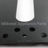 W10296933 Whirlpool Glass, Assy Black