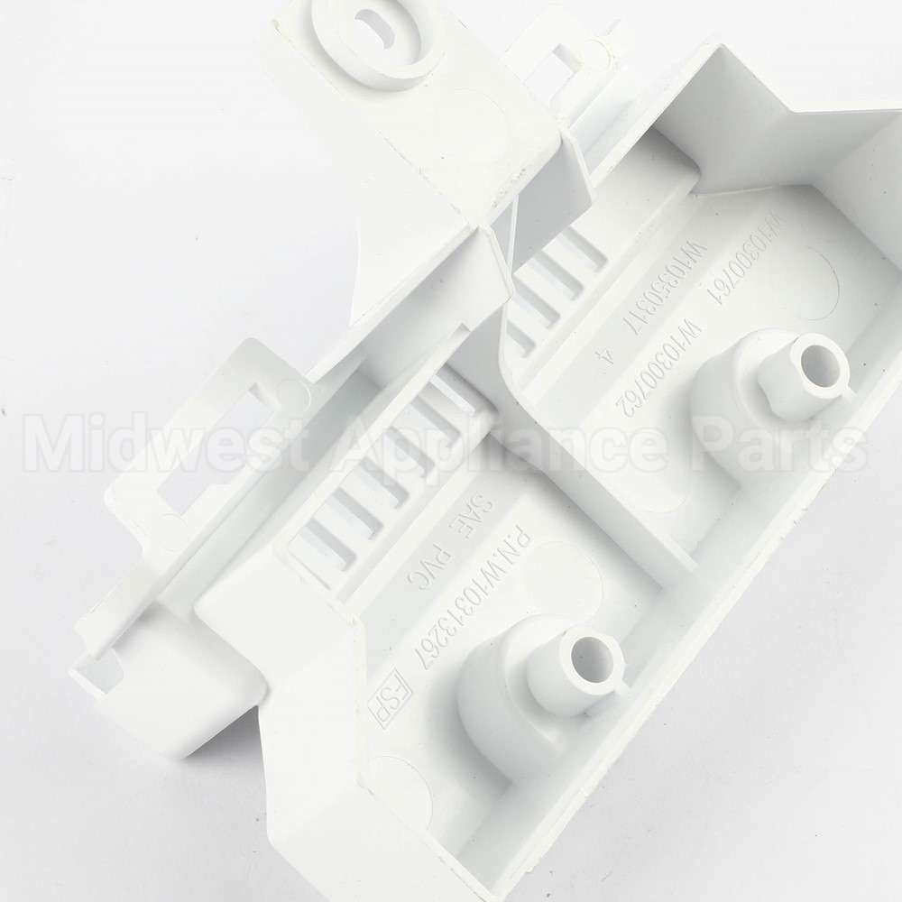 W10300761 Whirlpool Handle Pocket-Km 2.5,Wh