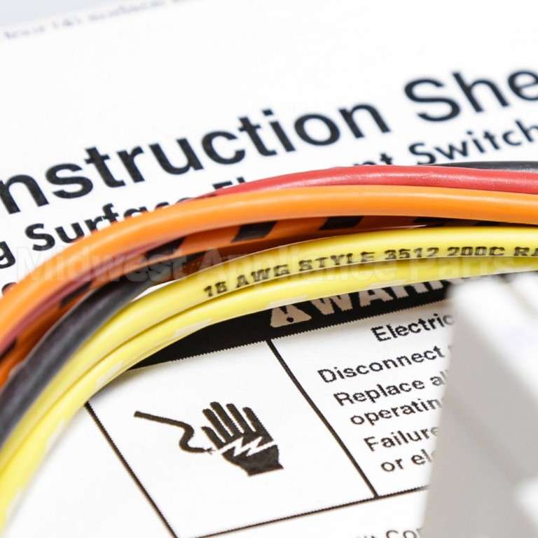 W10307362 Whirlpool Switch-Inf