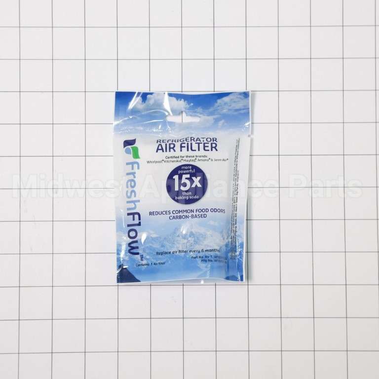 W10311524 Whirlpool Refrigerator Carbon Air Filter